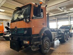 MERCEDES-BENZ ATEGO 2628 * 6 x 4 * ABROLLKIPPER * ORG KM *B&B