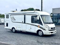 HYMER/ERIBA B 588 PremiumLine * Einzelbetten-Hubbett *
