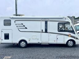 HYMER/ERIBA B 588 PremiumLine * Einzelbetten-Hubbett *