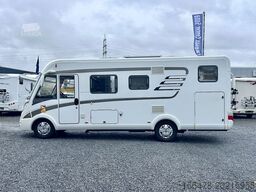 HYMER/ERIBA B 588 PremiumLine * Einzelbetten-Hubbett *