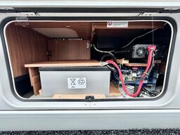 HYMER/ERIBA B 588 PremiumLine * Einzelbetten-Hubbett *