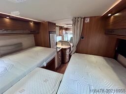 HYMER/ERIBA B 588 PremiumLine * Einzelbetten-Hubbett *