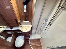 HYMER/ERIBA B 588 PremiumLine * Einzelbetten-Hubbett *