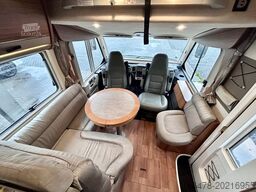 HYMER/ERIBA B 588 PremiumLine * Einzelbetten-Hubbett *