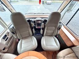 HYMER/ERIBA B 588 PremiumLine * Einzelbetten-Hubbett *