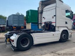 SCANIA SCANIA 440 USATO TRATTORE CON RALLA