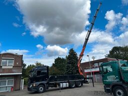 MERCEDES-BENZ 2648 Pritsche + ATLAS 290.2.E Kran 6x4