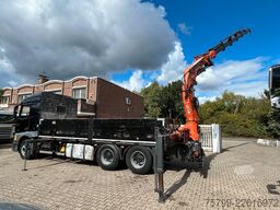 MERCEDES-BENZ 2648 Pritsche + ATLAS 290.2.E Kran 6x4