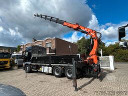 MERCEDES-BENZ 2648 Pritsche + ATLAS 290.2.E Kran 6x4