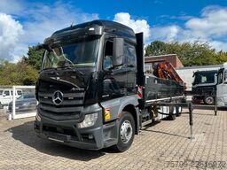 MERCEDES-BENZ 2648 Pritsche + ATLAS 290.2.E Kran 6x4
