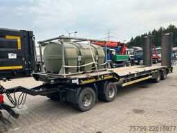 GOLDHOFER Deichselanhänger Tieflader TU-L 4  mit 4 Achsen