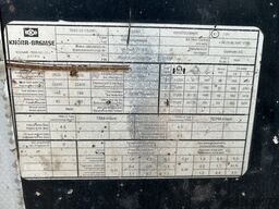 GOLDHOFER Deichselanhänger Tieflader TU-L 4  mit 4 Achsen