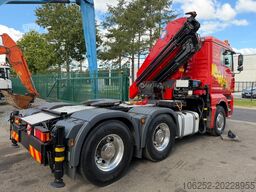MAN TGA 33.530 6x4 - 90T + CRANE HMF 3720 K6 (17.3m...