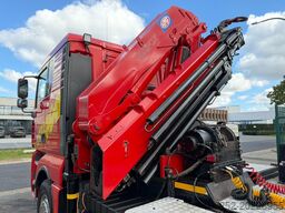 MAN TGA 33.530 6x4 - 90T + CRANE HMF 3720 K6 (17.3m...