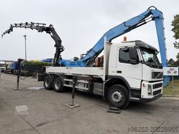 Volvo FM 300 6x4 + (25.8m!) CRANE HIAB 245 E-5 + JIB ...