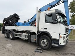 Volvo FM 300 6x4 + (25.8m!) CRANE HIAB 245 E-5 + JIB ...