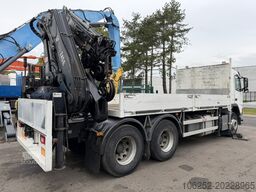 Volvo FM 300 6x4 + (25.8m!) CRANE HIAB 245 E-5 + JIB ...