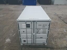 ναυτιλιακό κοντέινερ 20 Fuß Seecontainer RAL7035 Container Kontener Kontainer Shipping Box Self