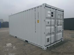 20 Fuß Seecontainer RAL7035 Container Kontener Kontainer Shipping Box Self