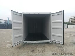 20 Fuß Seecontainer RAL7035 Container Kontener Kontainer Shipping Box Self