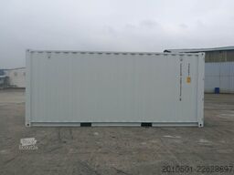 20 Fuß Seecontainer RAL7035 Container Kontener Kontainer Shipping Box Self