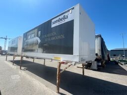 KRONE DRYBOX KOFFER WK 7.3 STG MEHRERE EINHEITEN VERFüGBAR 7,45 METER GESAMTLäNGE