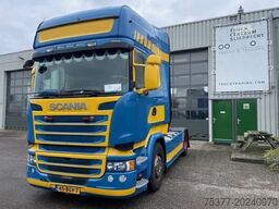 Scania R410 retarder,2x tank,King of road,leer,Top str...