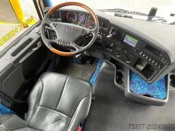 Scania R410 retarder,2x tank,King of road,leer,Top str...