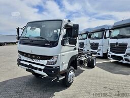 Fuso Canter 6C18 4x4 Fahrgestell