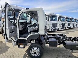 Fuso Canter 6C18 4x4 Fahrgestell