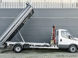 Iveco Daily 70C18 HA8 Kipper Kran