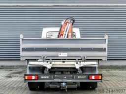 Iveco Daily 70C18 HA8 Kipper Kran