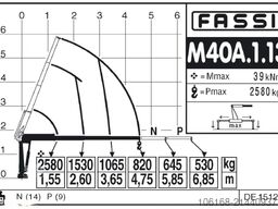 Iveco Daily 70C18 HA8 Kipper Kran