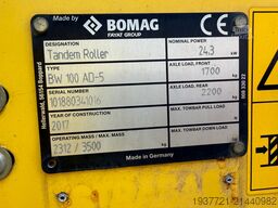 BOMAG BW100AD-5
