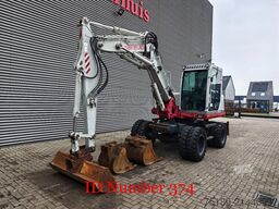 Takeuchi TB175W 3 Buckets!