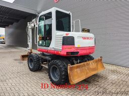 Takeuchi TB175W 3 Buckets!