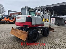 Takeuchi TB175W 3 Buckets!