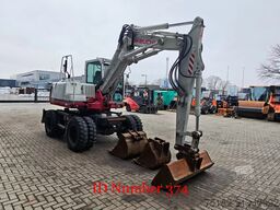 Takeuchi TB175W 3 Buckets!