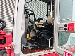 Takeuchi TB175W 3 Buckets!