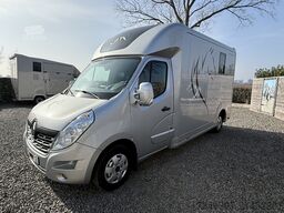 Renault Master PAARDENWAGEN | HORSETRUCK | STX | STALLI...