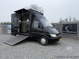 Mercedes-Benz Sprinter PAARDENWAGEN | HORSETRUCK | TVW | CLAS...