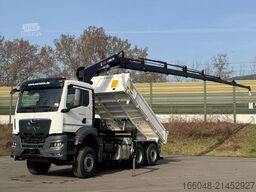 MAN TGS 28.440 TGS 28.440 6x4-4/3-Seiten- Kipper / ...