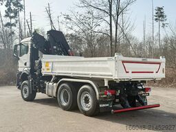MAN TGS 28.440 TGS 28.440 6x4-4/3-Seiten- Kipper / ...