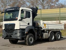 MAN TGS 28.440 TGS 28.440 6x4-4/3-Seiten- Kipper / ...