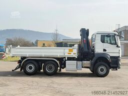MAN TGS 28.440 TGS 28.440 6x4-4/3-Seiten- Kipper / ...