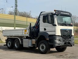 MAN TGS 28.440 TGS 28.440 6x4-4/3-Seiten- Kipper / ...