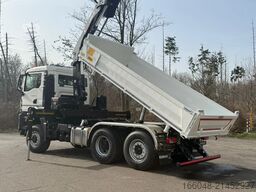 MAN TGS 28.440 TGS 28.440 6x4-4/3-Seiten- Kipper / ...