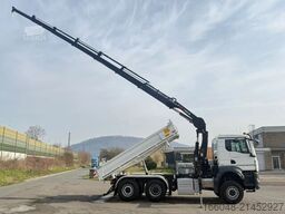 MAN TGS 28.440 TGS 28.440 6x4-4/3-Seiten- Kipper / ...