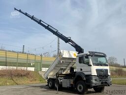 MAN TGS 28.440 TGS 28.440 6x4-4/3-Seiten- Kipper / ...
