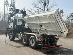 MAN TGS 28.440 TGS 28.440 6x4-4/3-Seiten- Kipper / ...